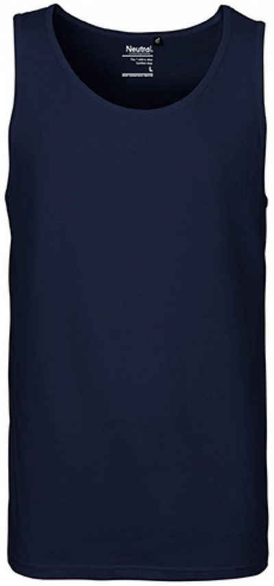 Neutral Tanktop Herren Tank Top / 100% Fairtrade-Baumwolle