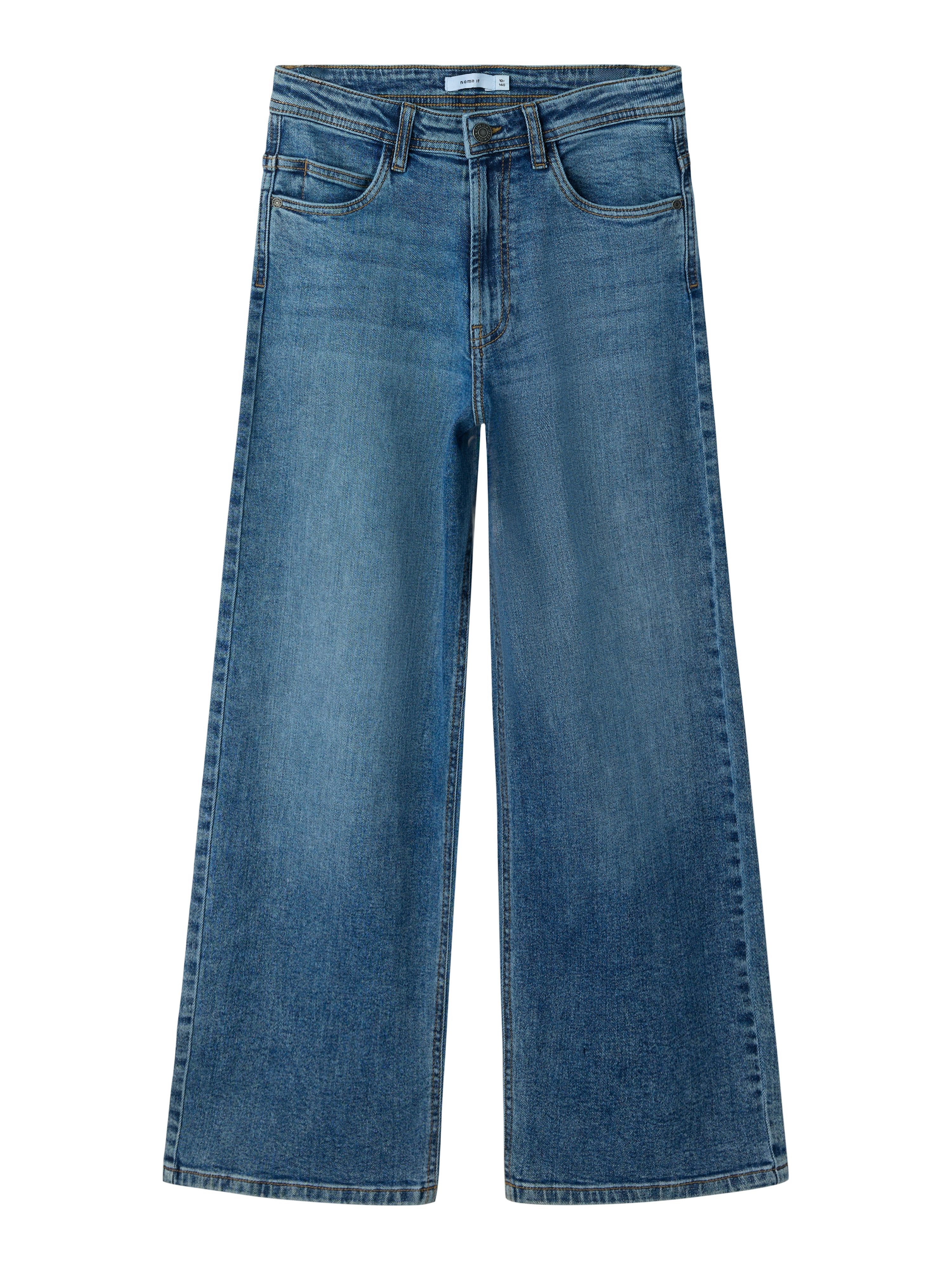 Name It Weite Jeans NKMBEN SKATER JEANS 3008-BC BF Baumwollmischung, regular fit