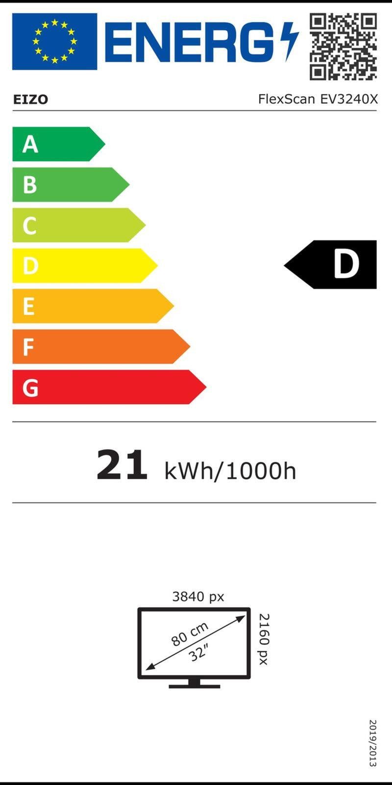 Energieeffizienzklasse: 