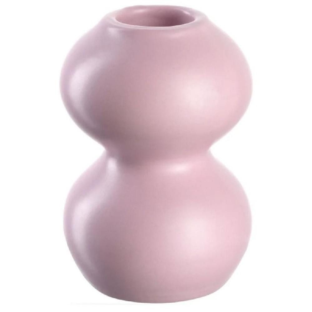 LEONARDO Osterfigur Leonardo Kerzenleuchter Vivace Keramik Rosé (9cm)
