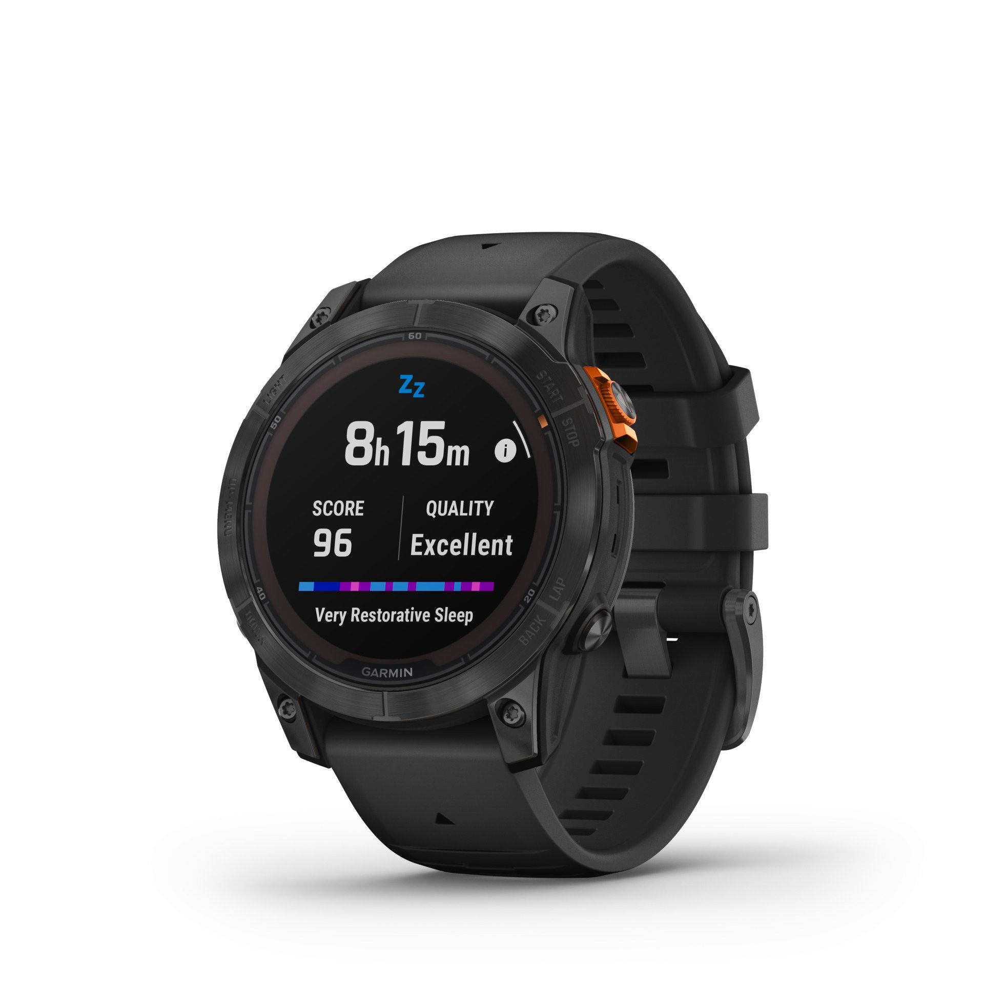 Garmin FENIX 7 PRO - SOLAR EDITION Smartwatch (3,302 cm/1,3 Zoll), Mehr als  80 Sport- und Outdoor-Apps begleiten dich bei allem, was du vorhast
