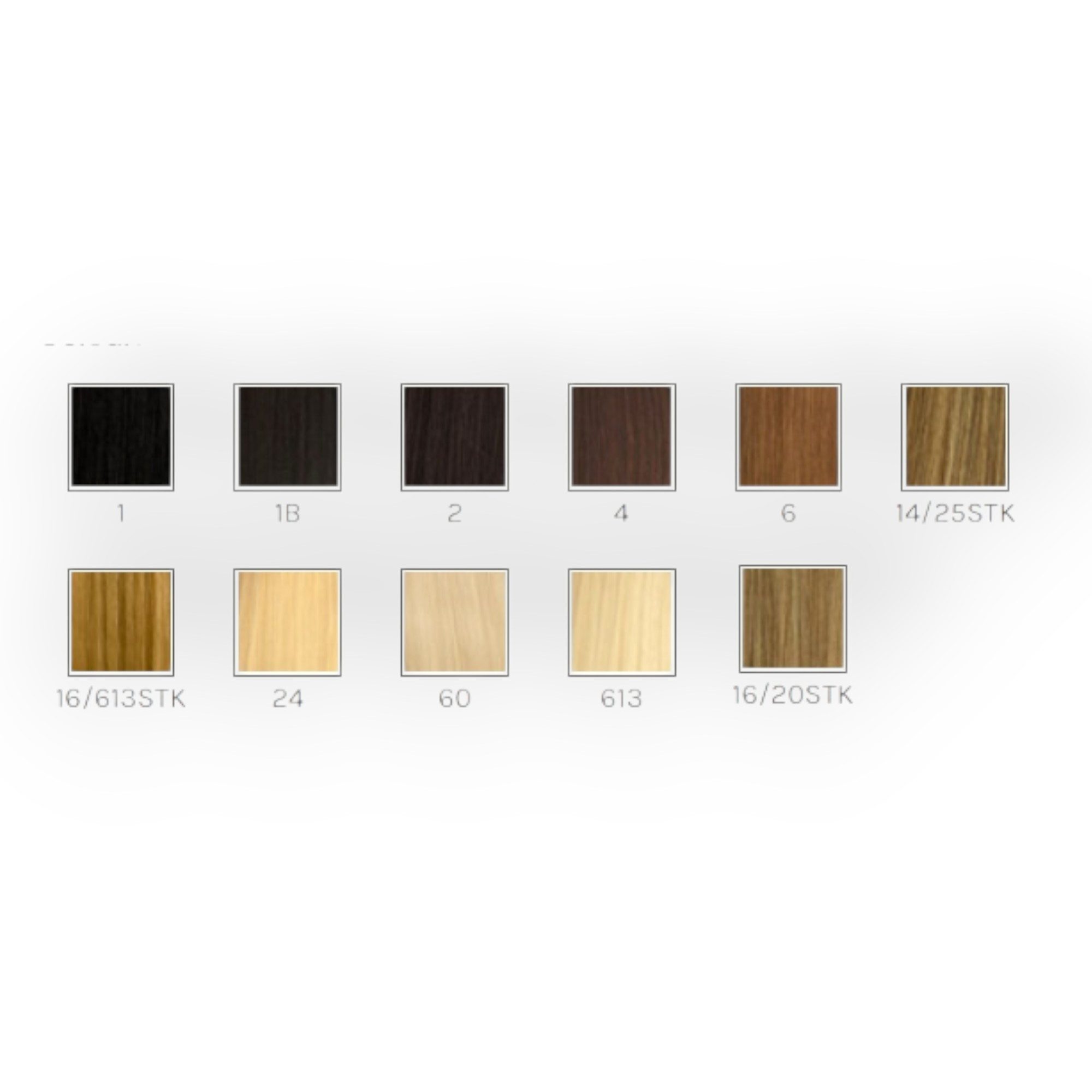 FEME Ltd. Kunsthaarperücke Clip-in Hair Extensions - Glam - Straight 8pc
