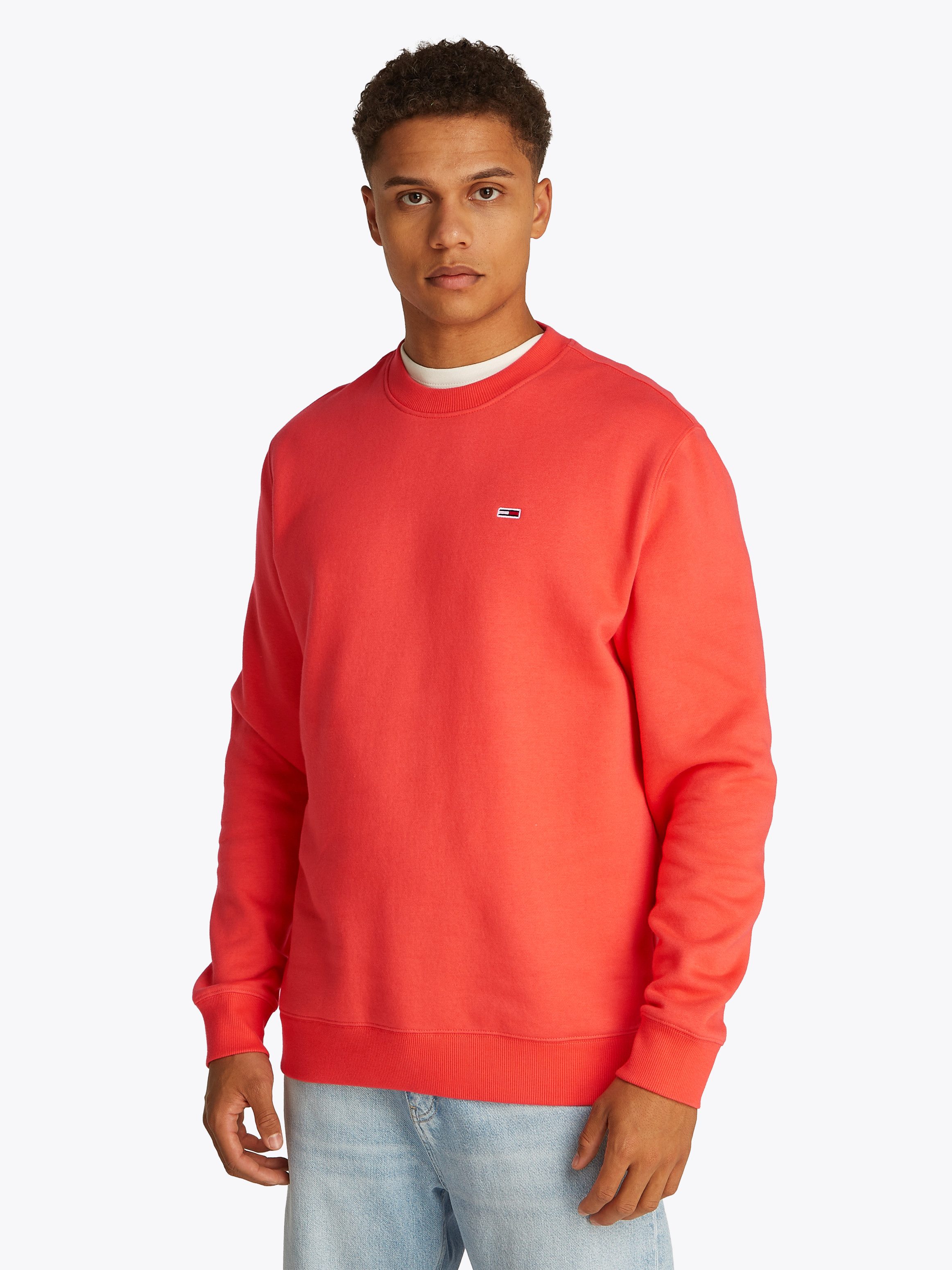 Sweatshirt TJM REG S FLAG CREW