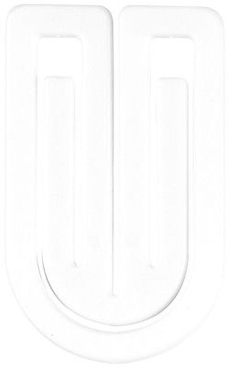 Büroklammer Büroklammern King Klip 32mm VE=100 Stück weiß