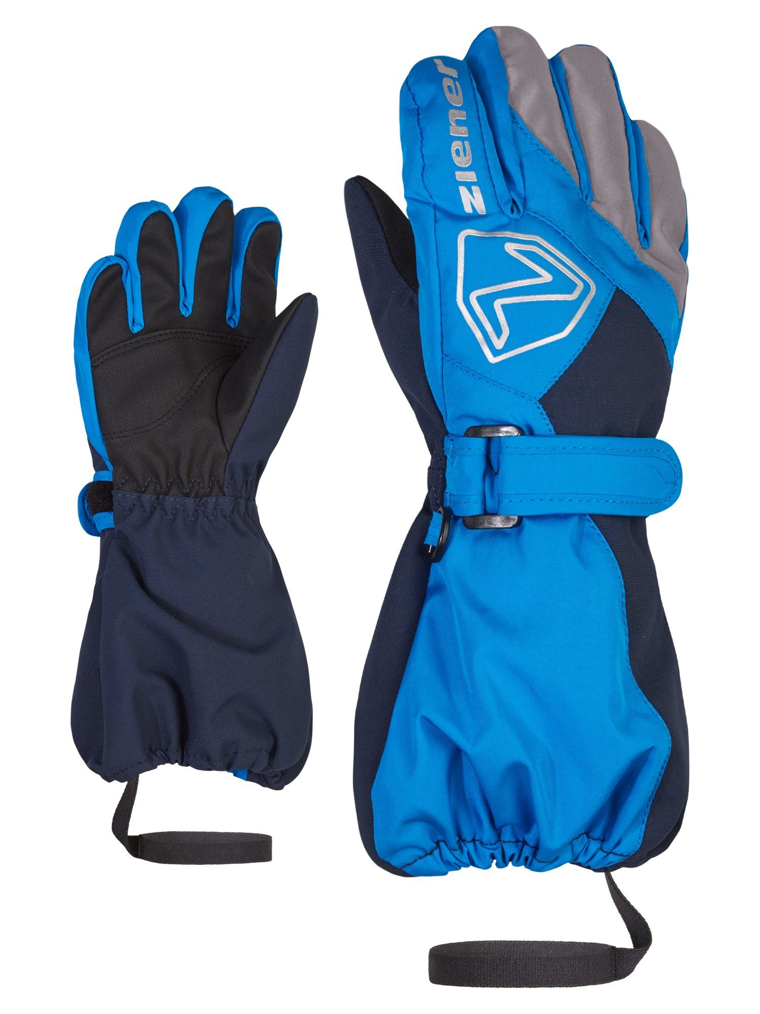 Ziener Skihandschuhe LAURO AS(R) Junior darkblue | Handschuhe