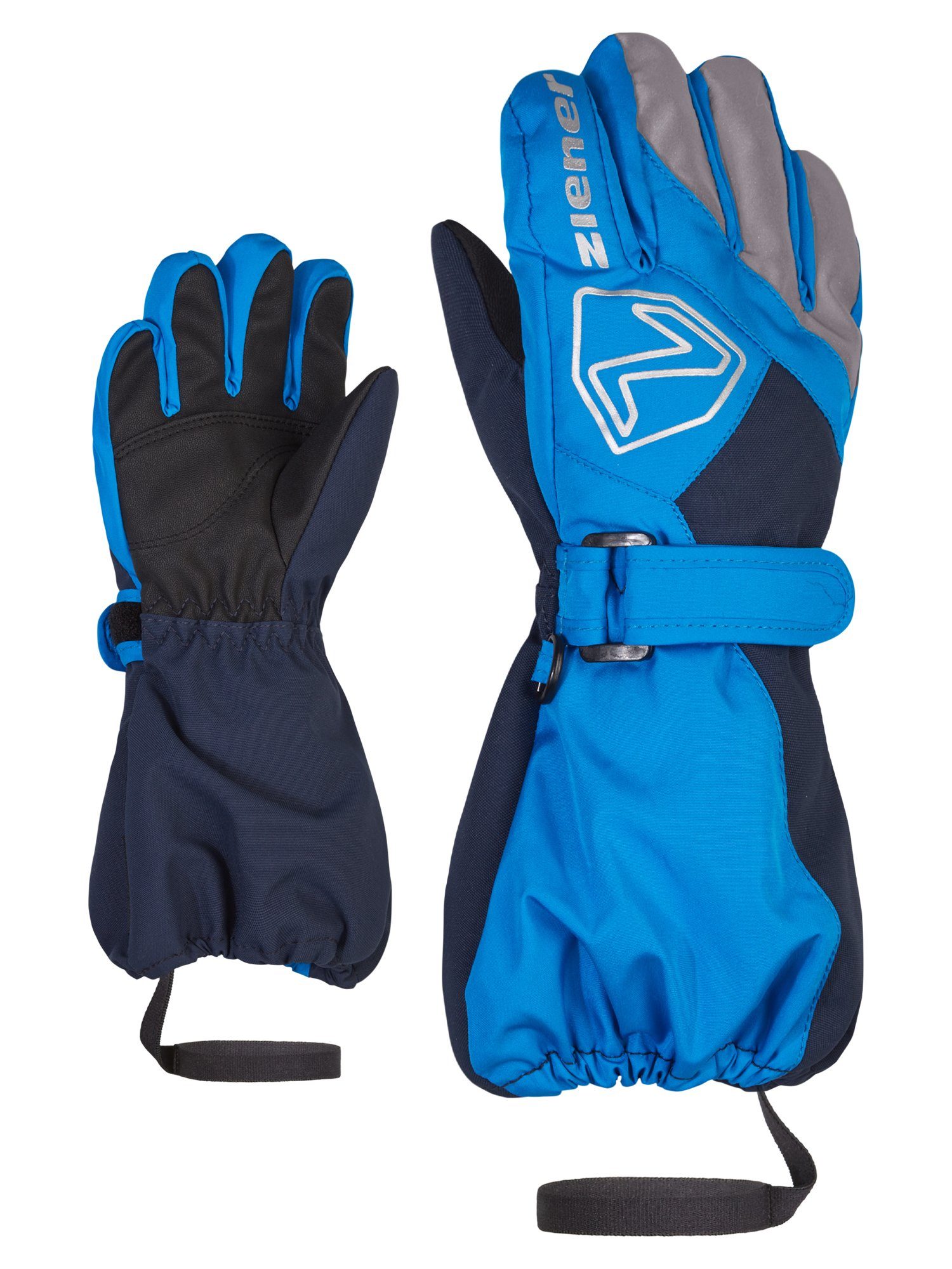 darkblue Skihandschuhe AS(R) LAURO Ziener Junior