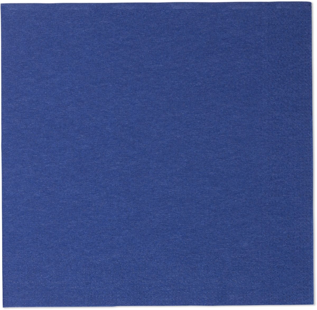 TORK Geschirr-Set Lunchservietten Advanced 33x33cm 1/4 Falz 3-lagig dunkelblau VE=150 St