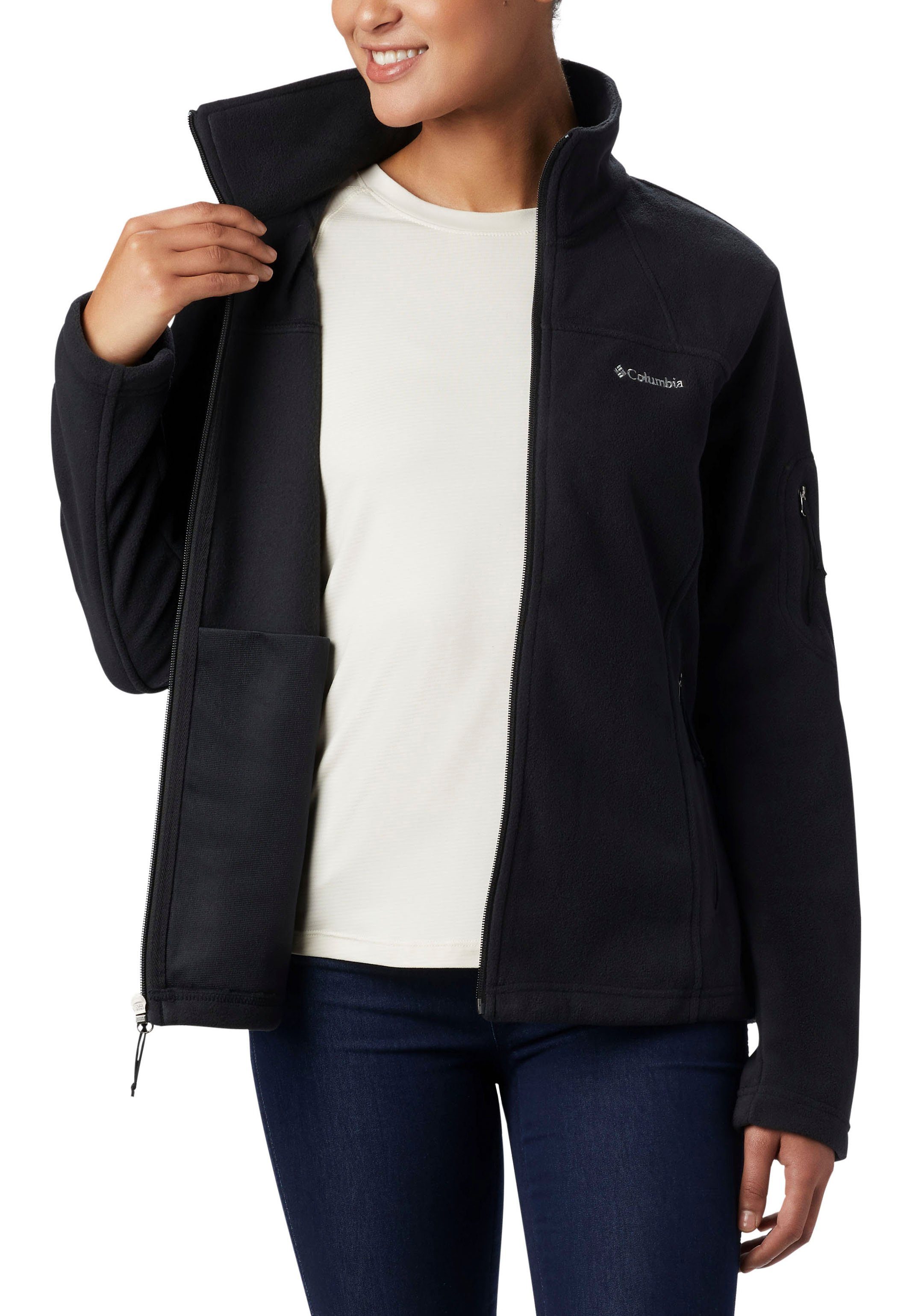 Columbia Fleecejacke Fast Trek II Jacket atmungsaktiv, wasserabweisend, windabweisend
