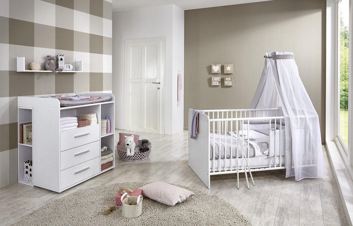 Babyzimmer-Komplettset KIM 6