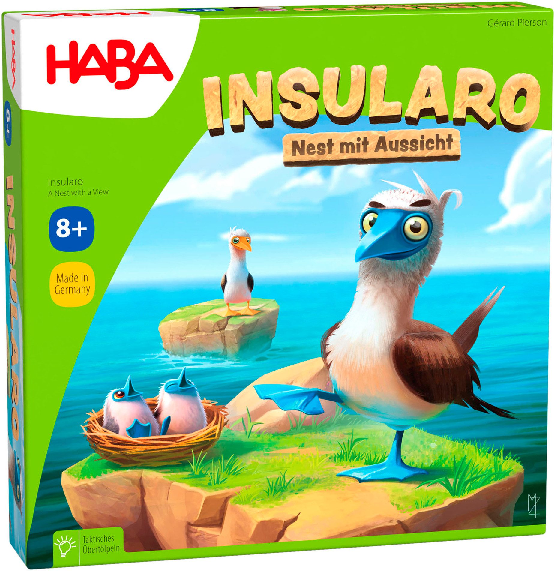Haba Spiel Insularo, Familienspiel, Made in Germany