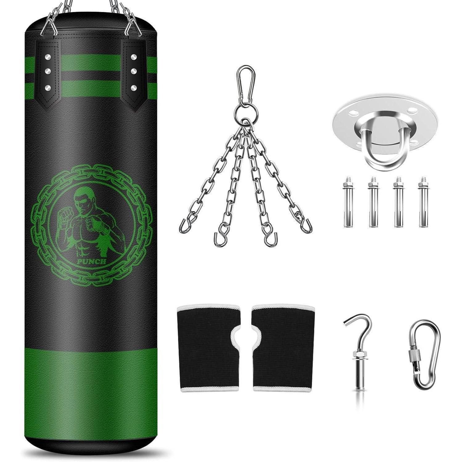 LuxusKollektion Sandsackhandschuhe Boxsack Hängend Set für Erwachsene, Micr günstig online kaufen