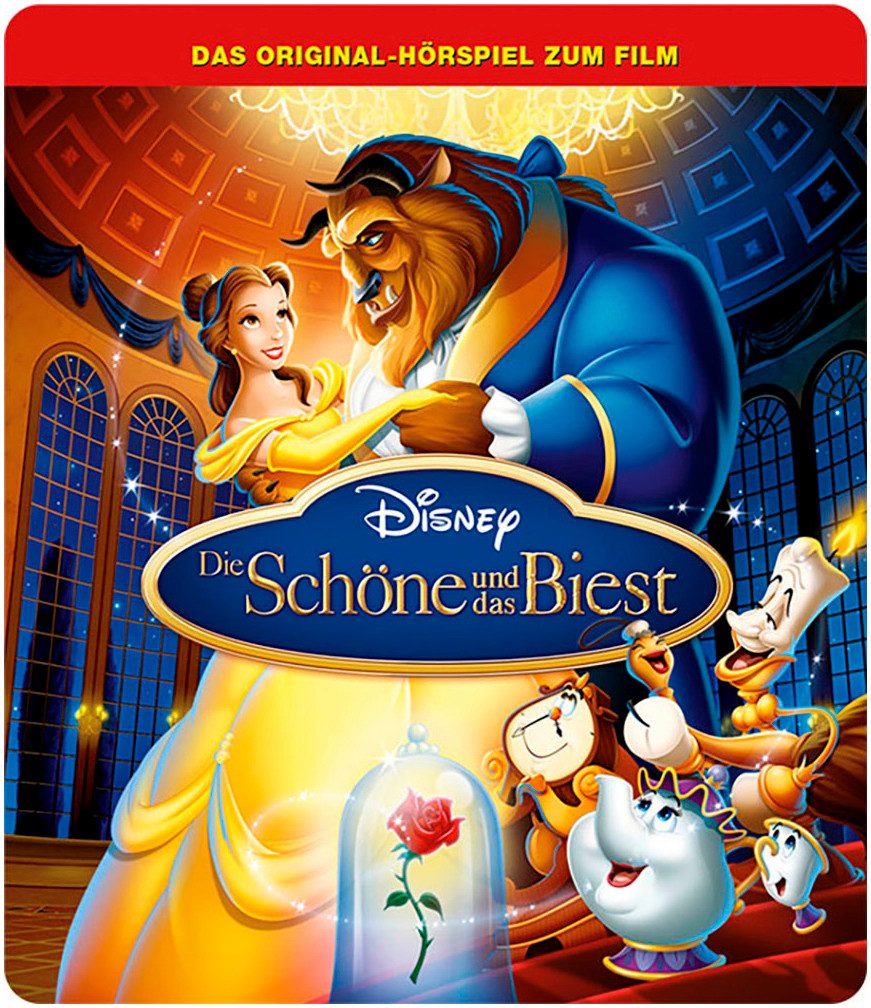 tonies Hörspielfigur Disney - Die Schöne und das Biest