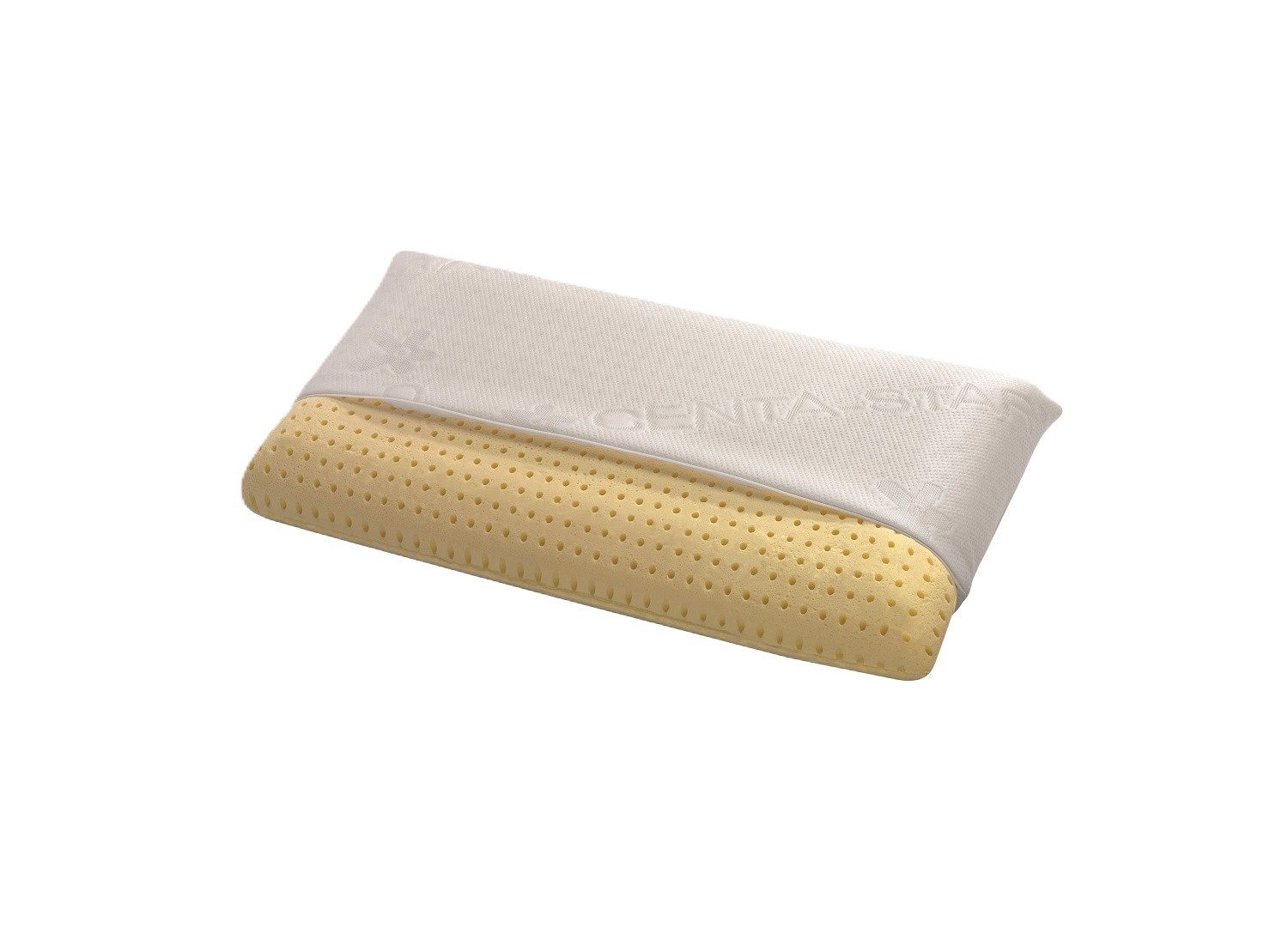 Centa-Star Nackenstützkissen Nackenstützkissen Comfort, Seitenschläfer, Bauchschläfer, Rückenschläfer, für jeden Schlaftyp geeignet