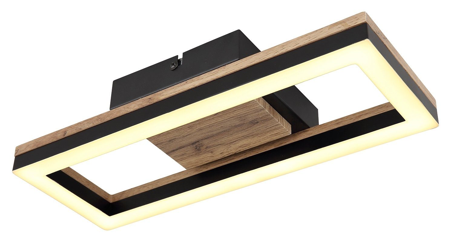 GLOBO LIGHTING LED Deckenleuchte BEATRIX, Metall, günstig online kaufen