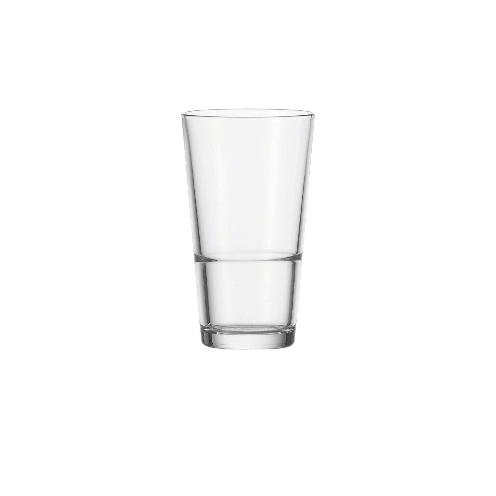 LEONARDO Glas Event Trinkgläser 240 ml 6er Set, 6-tlg., Glas
