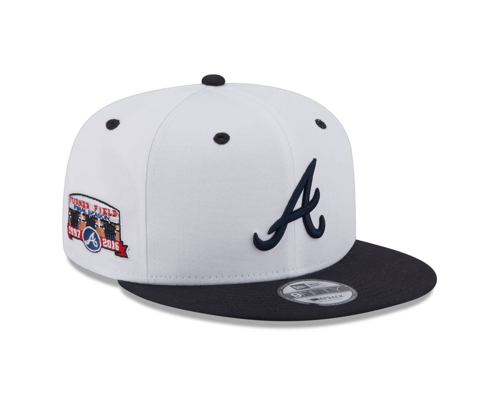 White Cap New (1-St) Cap New Atlanta 9Fifty Era Baseball Era Crown Braves