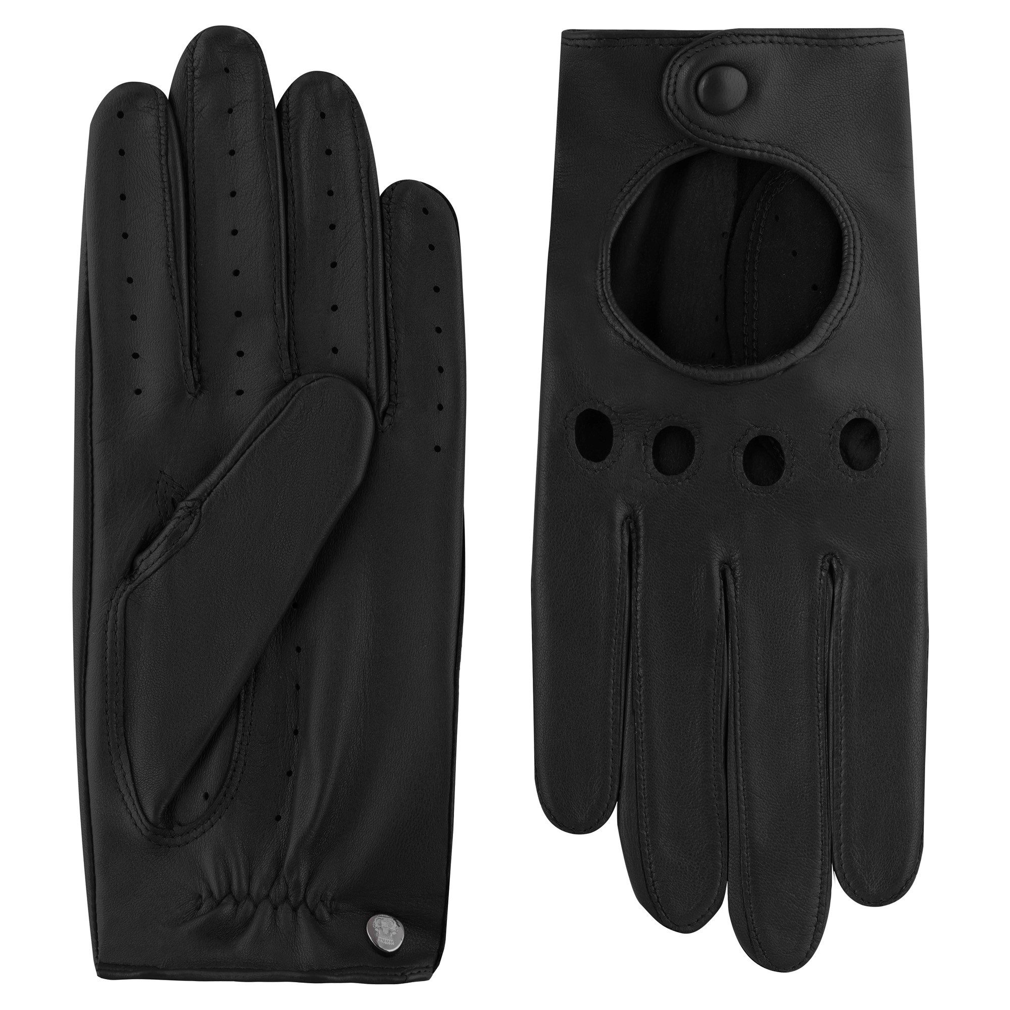 Lederhandschuhe Rom Autofahrer Handschuhe Roeckl