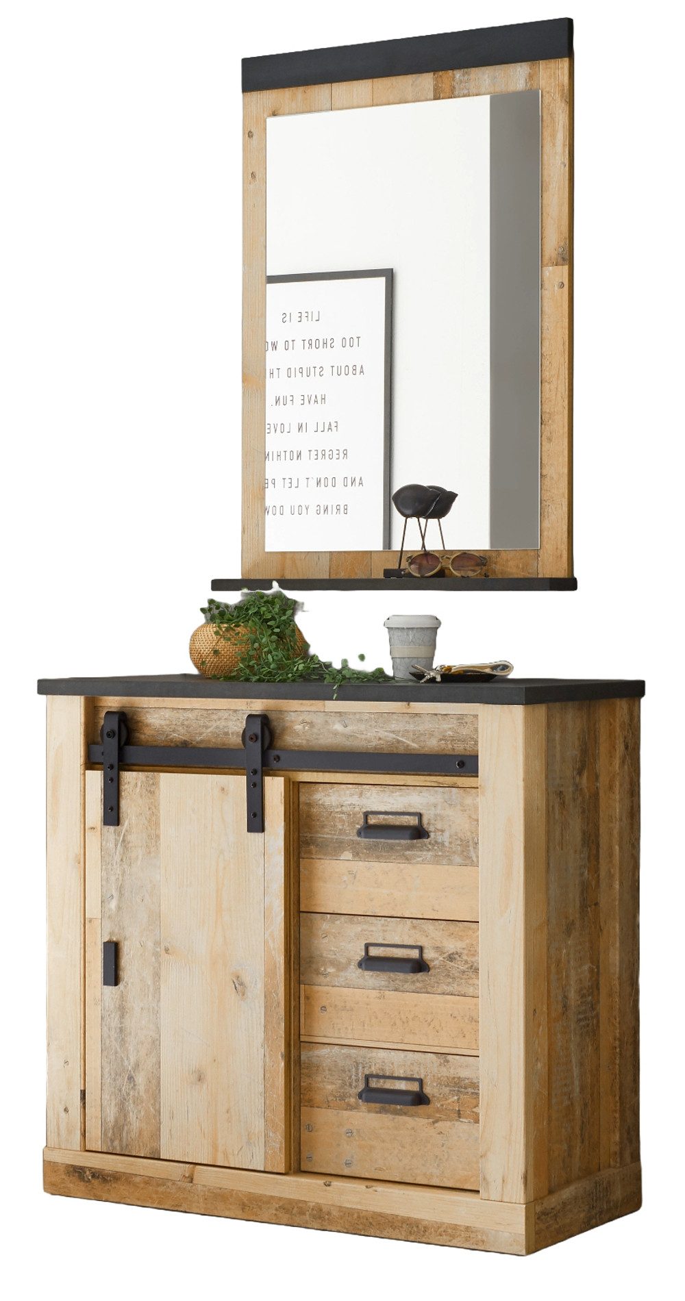 Furn.Design Garderoben-Set Stove