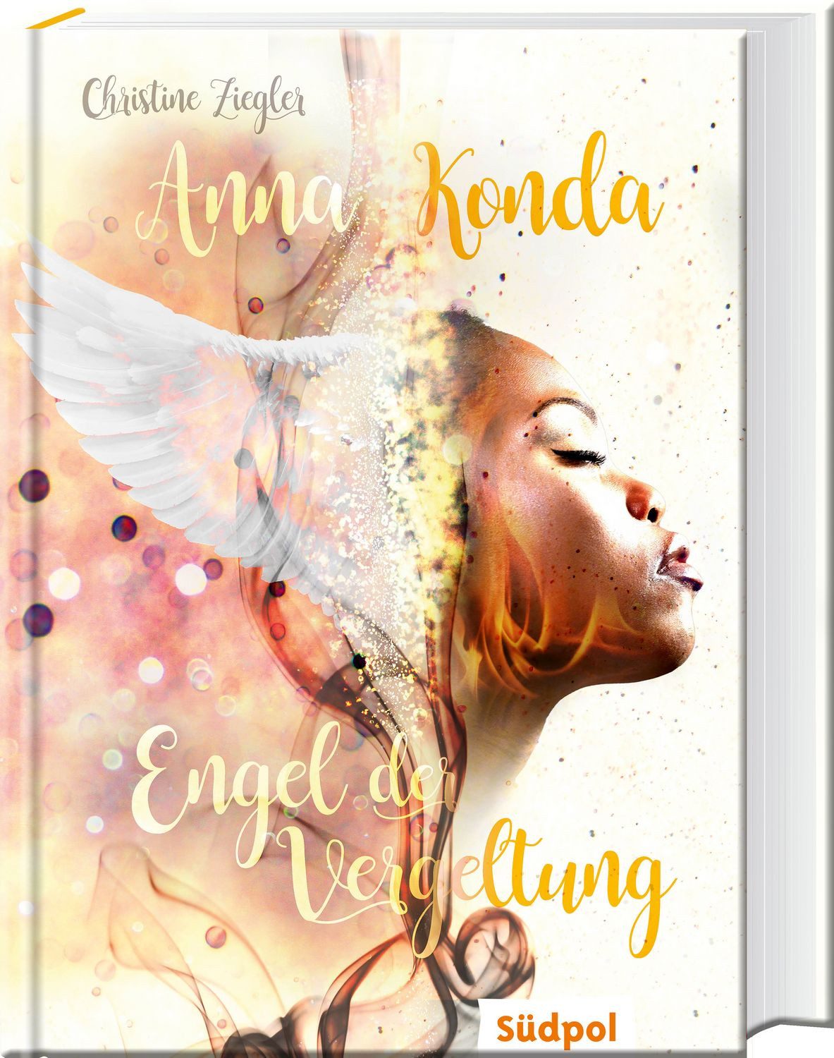 Jugendbuch Anna Konda - Engel der Vergeltung Band 3 der fesselnden Romantasy-Tril Christine Ziegler