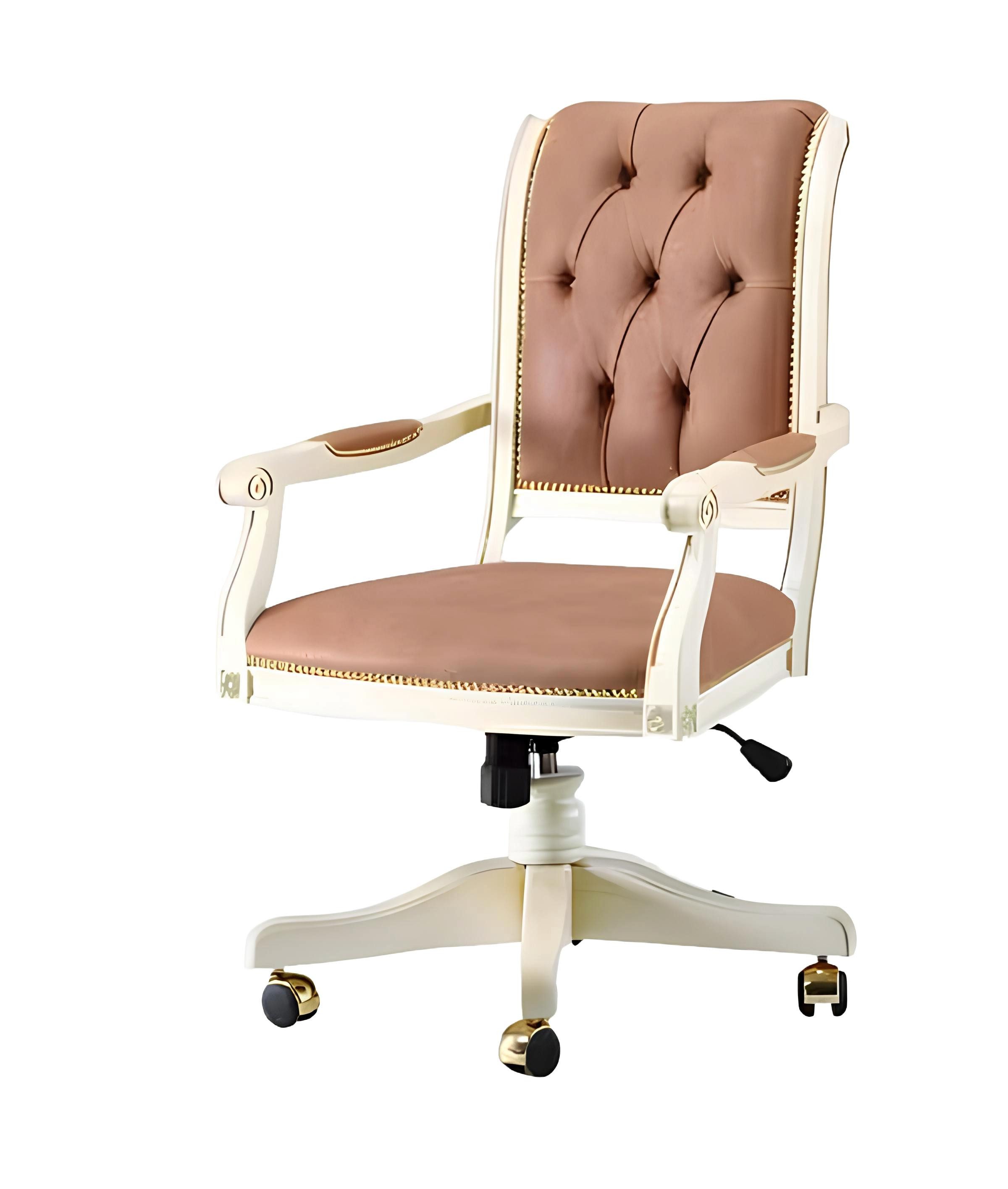 Xlmoebel Bürostuhl Eleganter Drehstuhl mit verstellbarem Sitzkomfort in modernem Design, Hergestellt in Europa