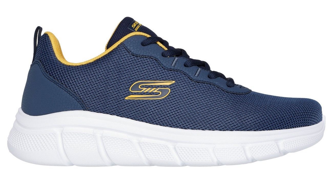 Skechers Bobs Sport™ B Flex – Chill Edge Sneaker, Chunky Sneaker, Schnürschuhe in veganer Verarbeitung