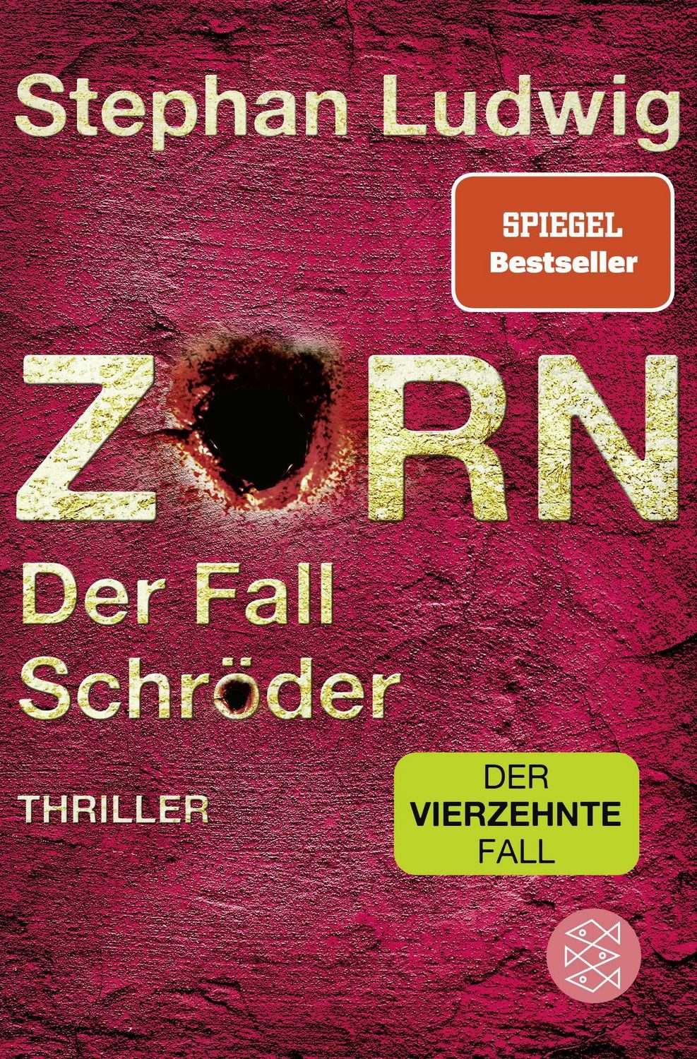 Zorn – Der Fall Schröder / Stephan Ludwig, Thriller