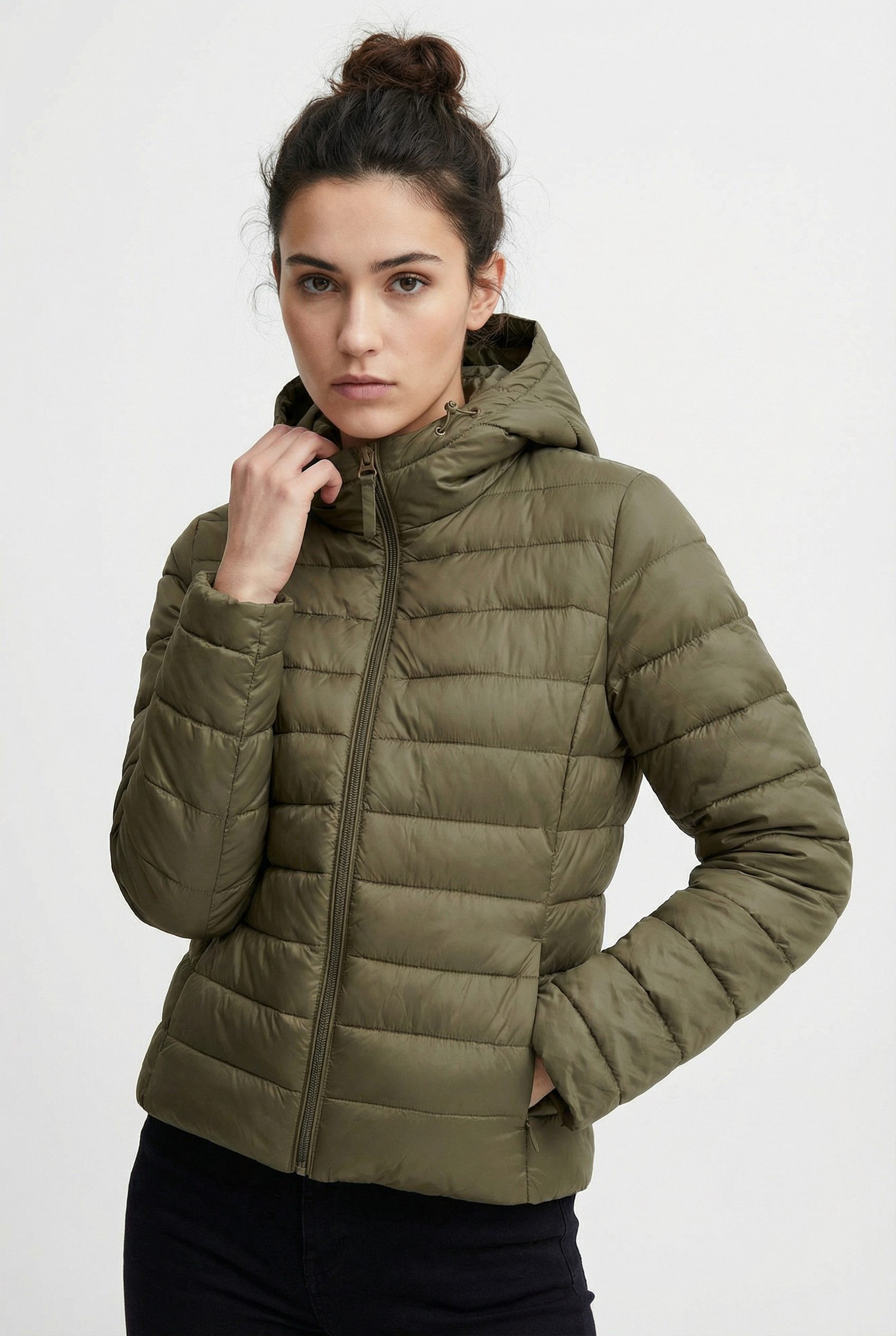 ONLY Steppjacke ONLTAHIA LW QUILTED HOOD JKT OTW CC OTW Kunstfaser günstig online kaufen