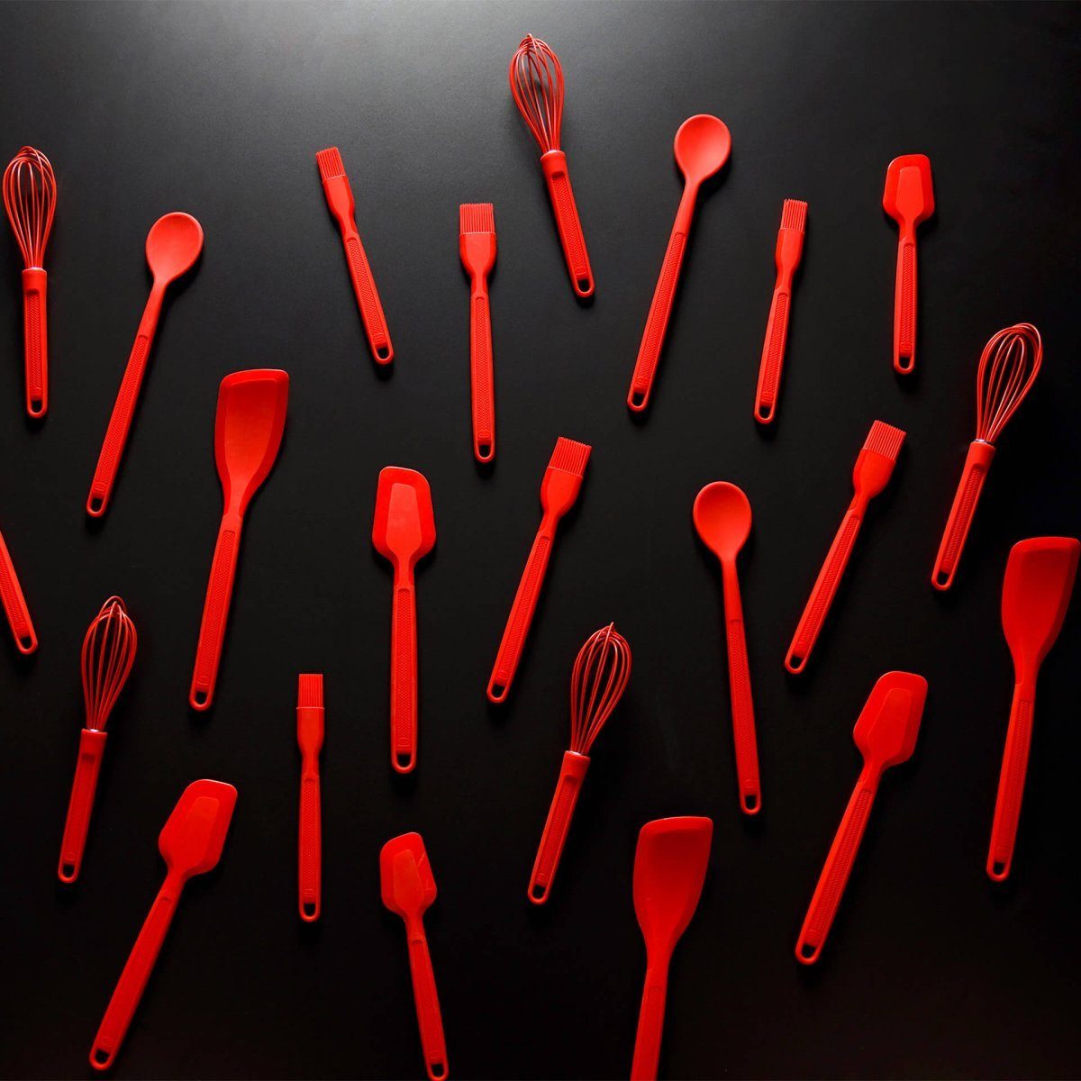 Dr. Oetker Küchenhelfer Teigschaber Silikon-Teigschaber