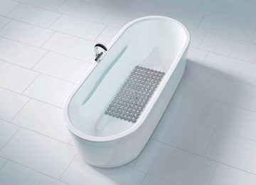 Duschmatte WENKO, für Badezimmer geeignet, angenehme Trittkomfort, rechteckig, Badematte