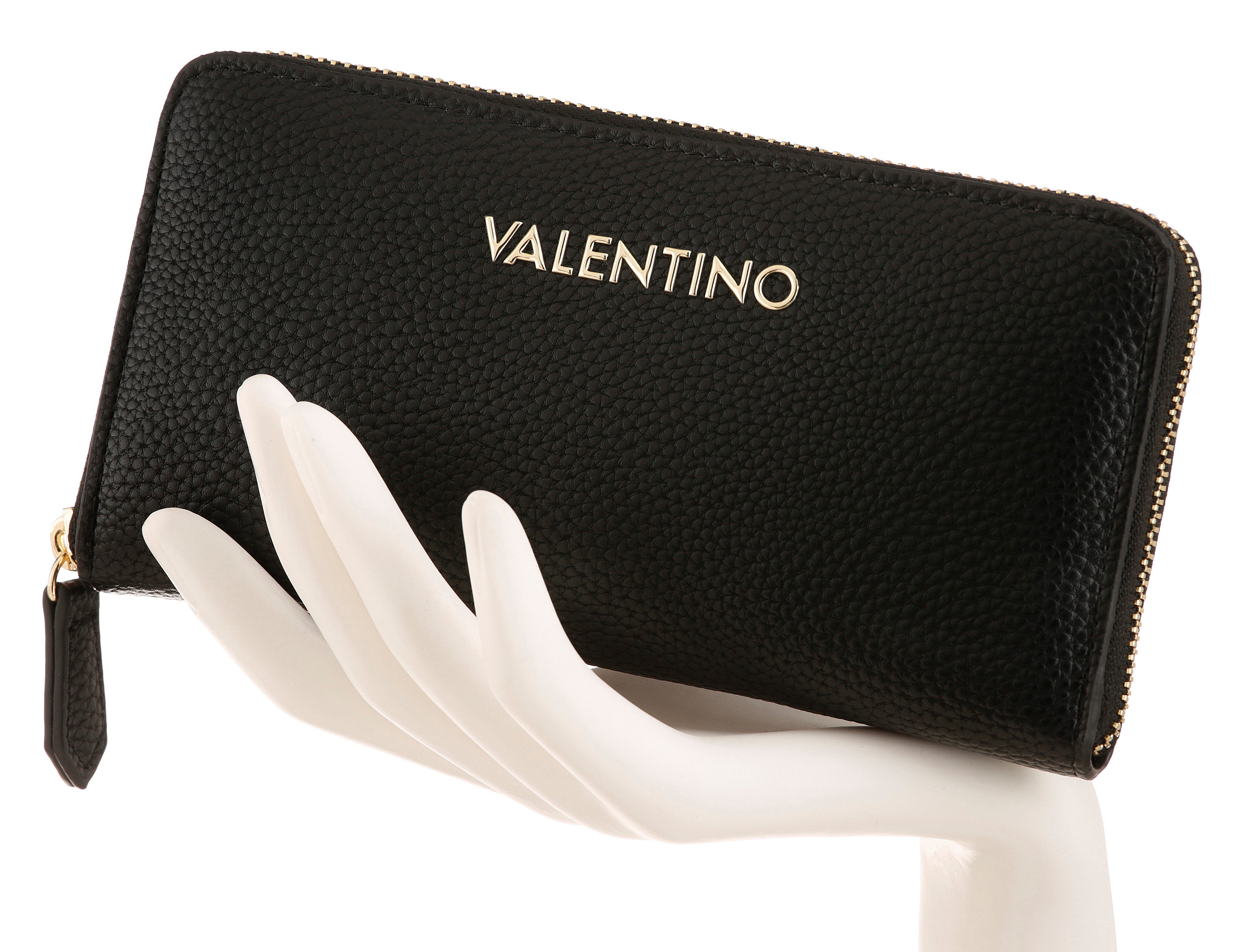 VALENTINO BAGS Geldbörse BRIXTON, Damen, Geldbeutel, Portemonnaie mit umlaufendem Reißverschluss