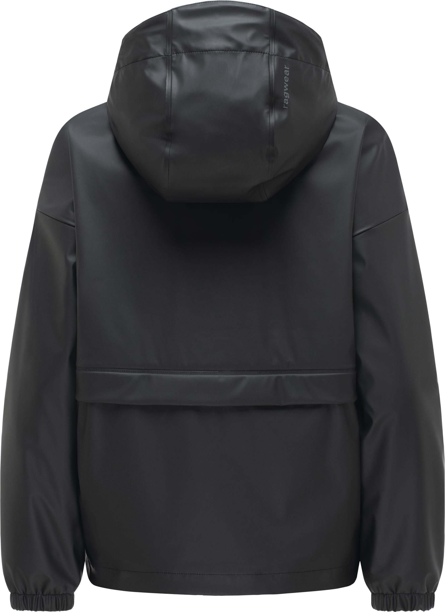 Ragwear Regenjacke Cezzy Rainy Wasserdichte Übergangsjacke mit Kapuze – Bild 3 von 5