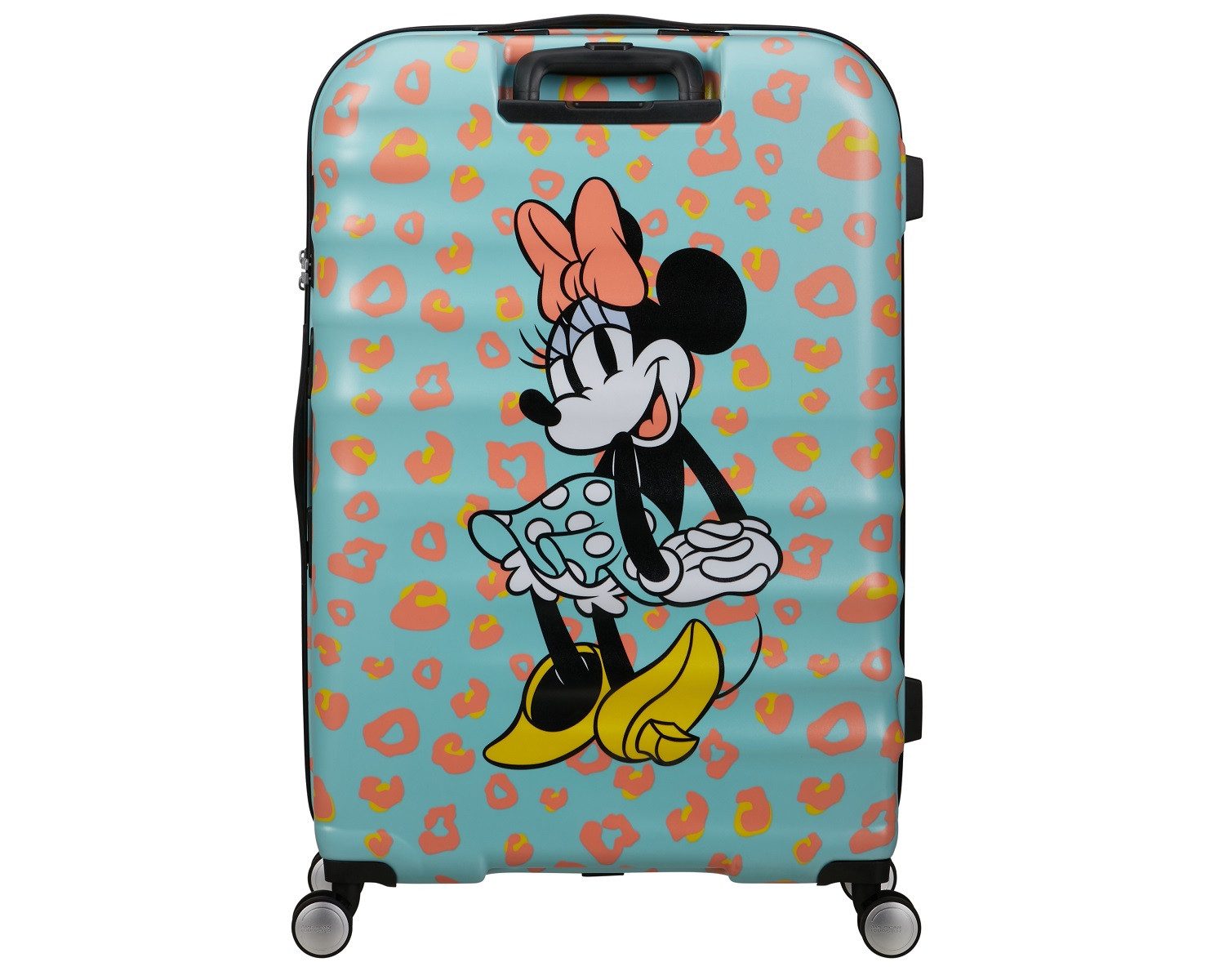 American Tourister® Hartschalen-Trolley Wavebreaker Disney Spinner 77 cm, 4 Rollen, mit TSA-Zahlenschloss