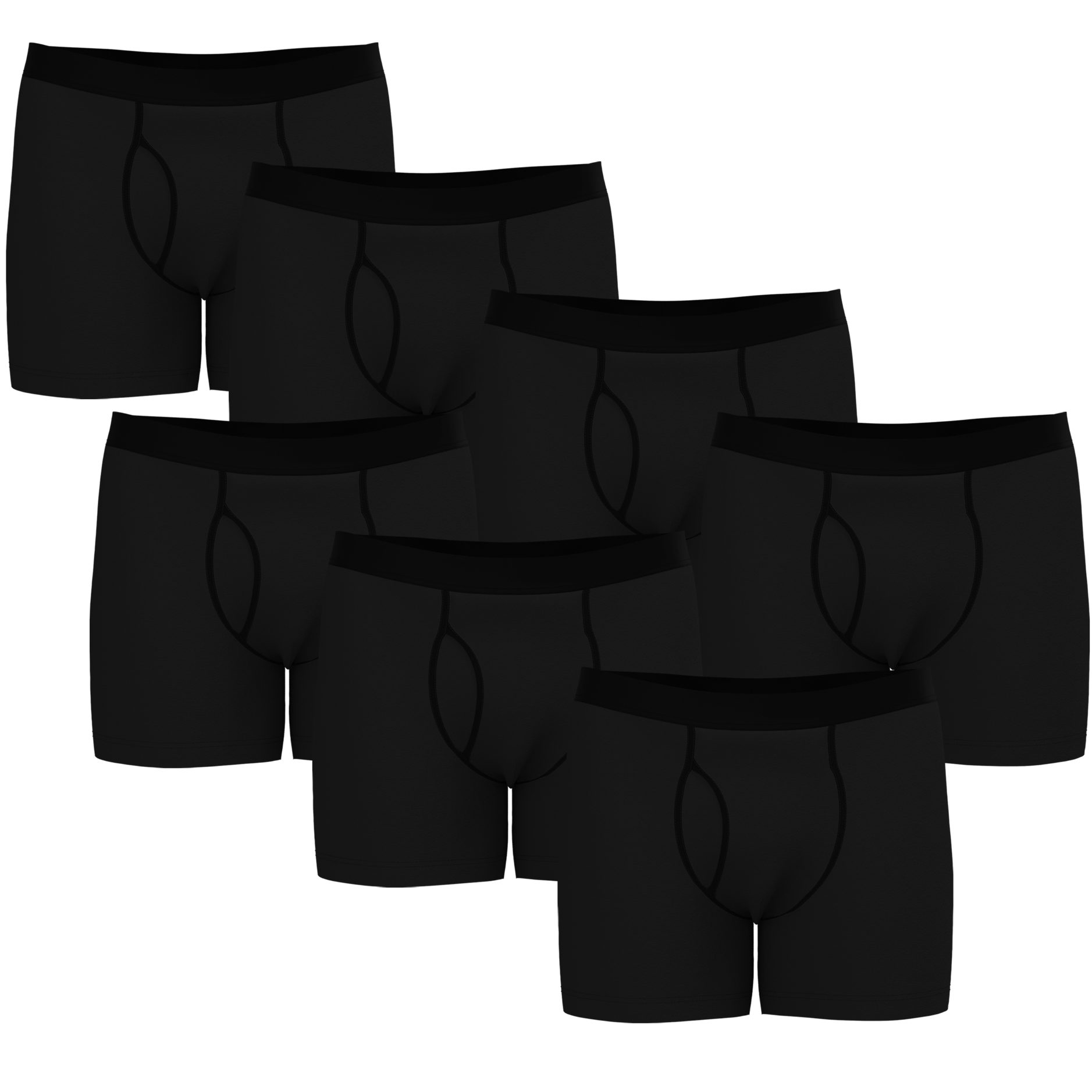 Albero Natur Boxershorts HERREN BOXERSHORTS-7ER PACK günstig online kaufen