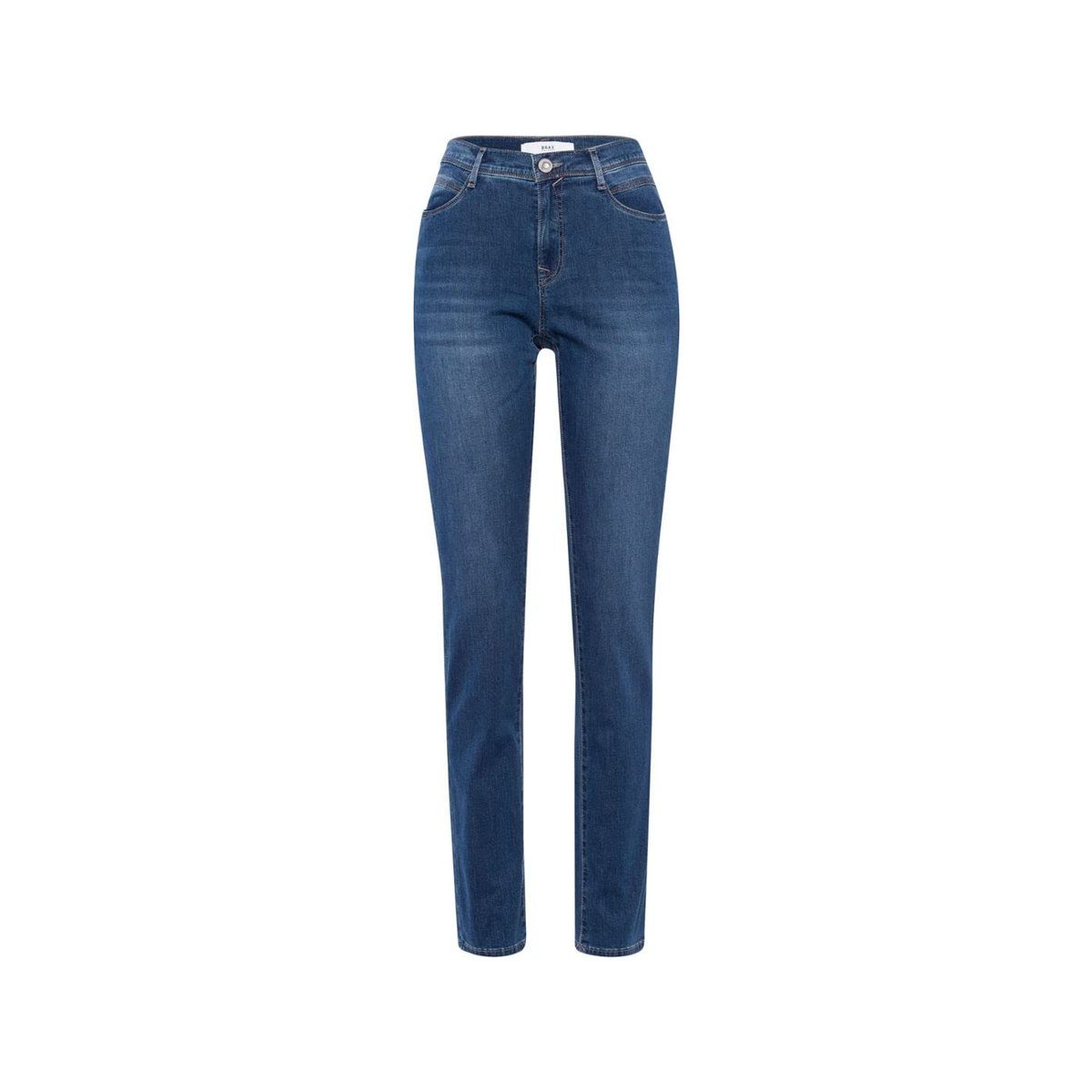 Brax 5-Pocket-Jeans blau (1-tlg) | Straight-Fit Jeans