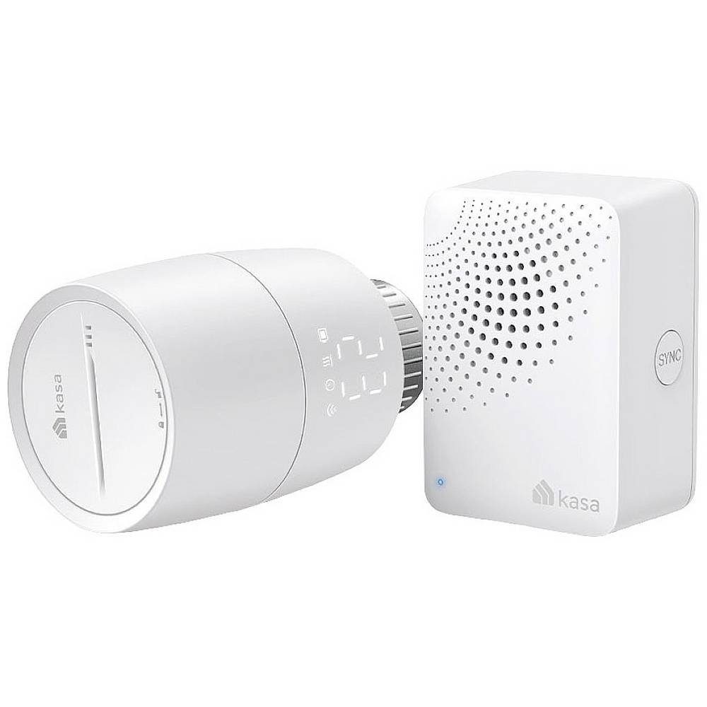 Heizkörperthermostat Kasa Smartes Heizkörperthermostat digital mit
