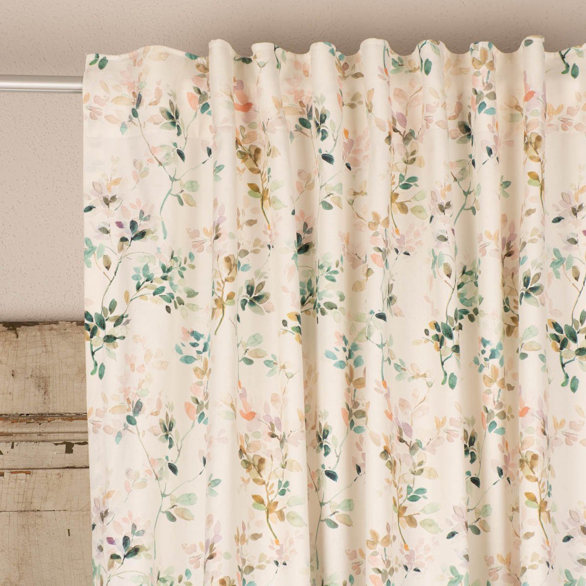 SCHÖNER LEBEN. Vorhang SCHÖNER LEBEN. Vorhang Baumwollstoff Aziza1 Aquarell günstig online kaufen