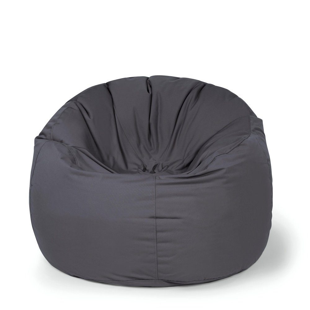 Germany, outdoor anthrazit OUTBAG made Plus, in Donut wasserabweisend geeignet, Sitzsack