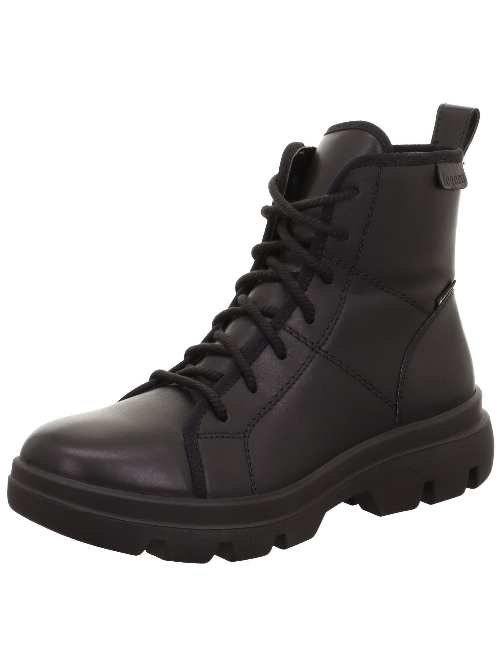 Legero Stiefelette Leder Schnürstiefelette