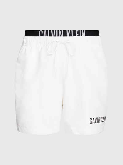 Calvin Klein Swimwear Купальні шорти MEDIUM DOUBLE WB mit doppeltem Bund