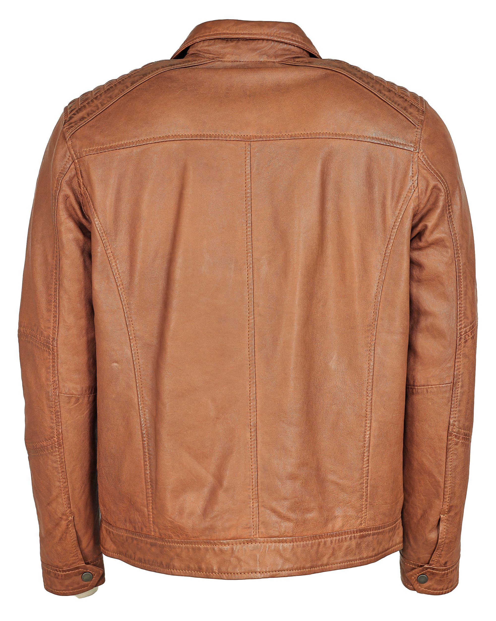 Bikerjacke 31020351 JCC light cognac