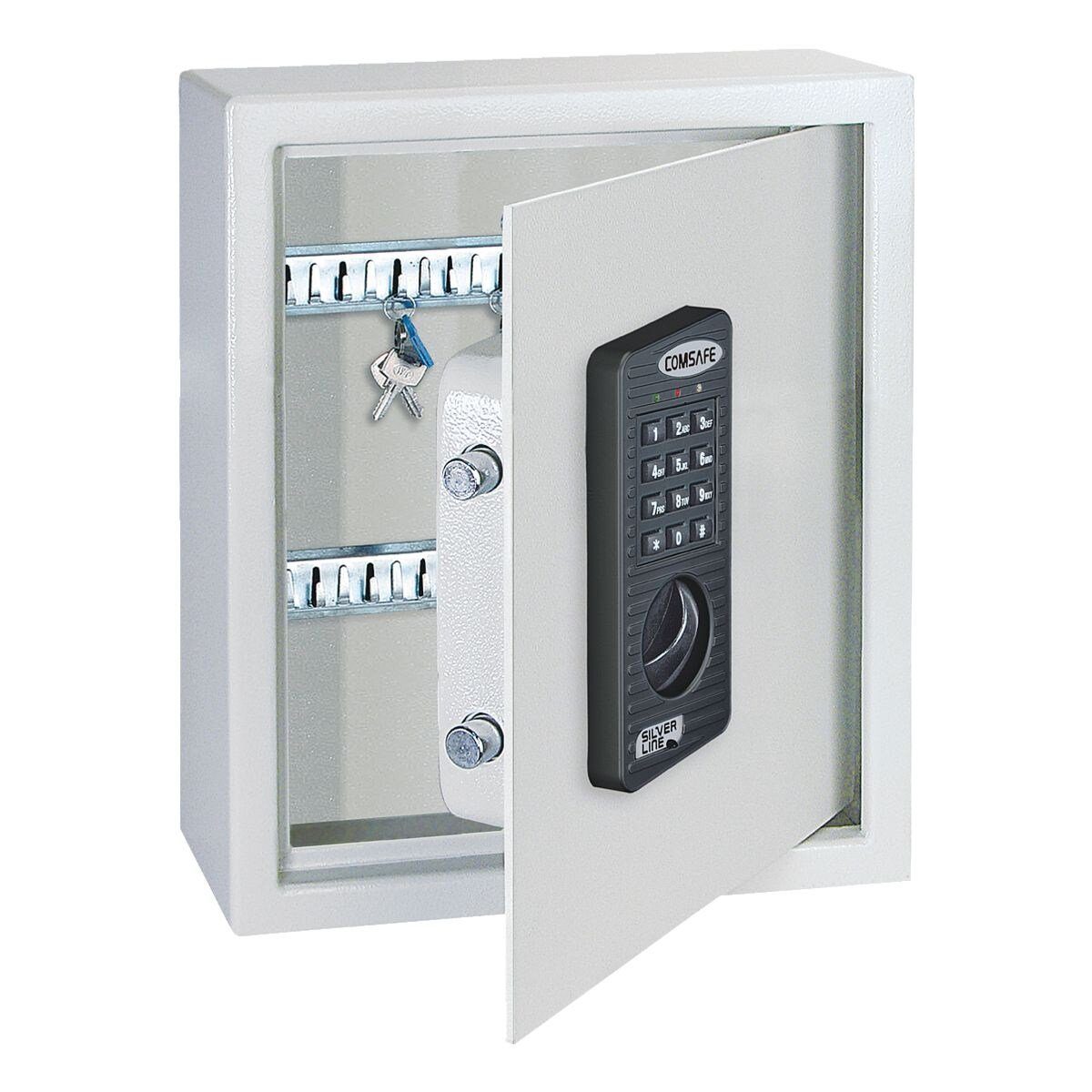 ROTTNER Schlüsseltresor Keytronic 20, mit verstellbarer Schlüsselleiste
