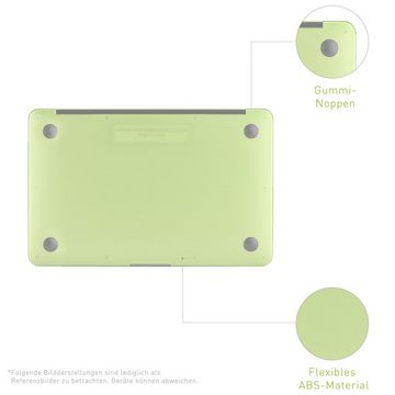 KMP Creative Lifesytle Product Laptop-Hülle Schutzhülle für 13" MacBook Air, Green 33,02 cm (13 Zoll), Hülle, Tasche, leicht, Schutz, Schale, dünn