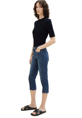 TOM TAILOR Caprijeans Kate mit kleinem Schlitz am Bein