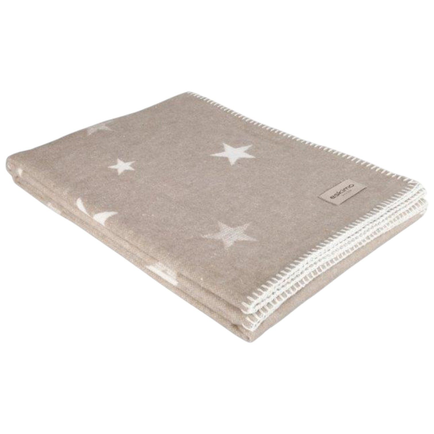 Wohndecke Heimdecke Etoile in Beige von Eskimo, Eskimo, Decke