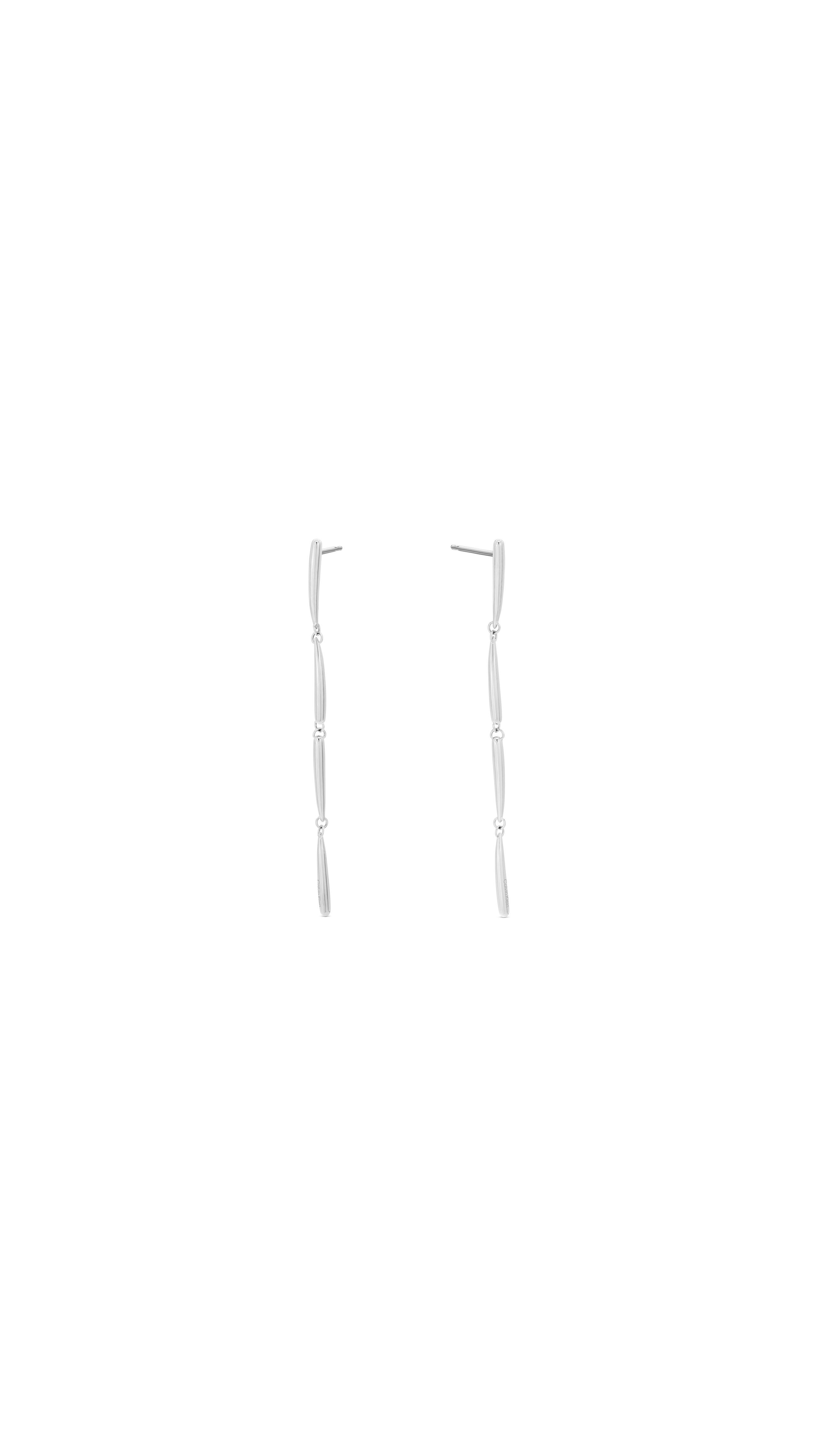 Calvin Klein Paar Ohrstecker ELONGATED DROP LE