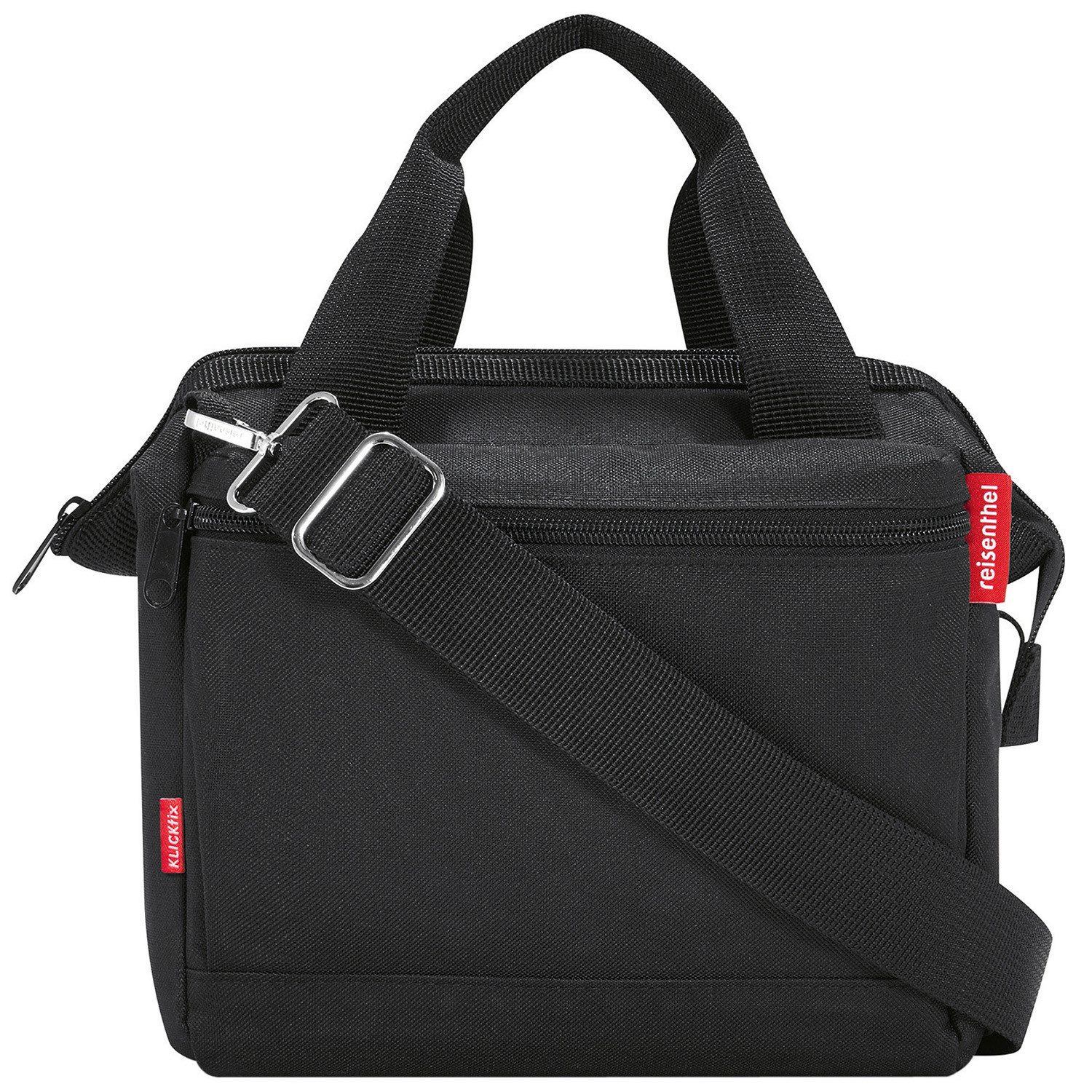 KlickFix Fahrradtasche KLICKfix Lenkertasche ROOMY schwarz