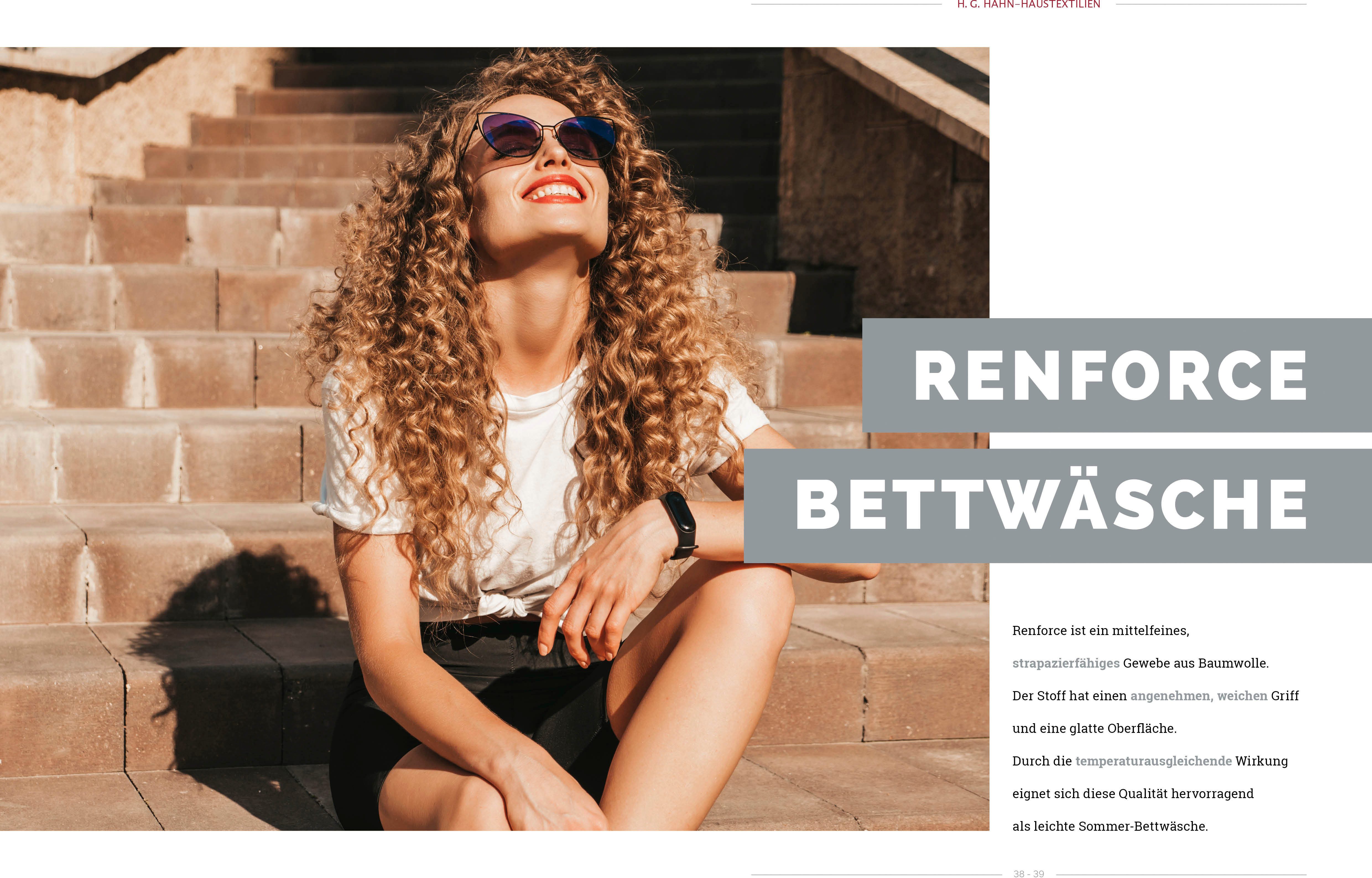 Primera Bettwäsche Primera Renforce-Bettwäsche Tuffy, Renforcé, 2 teilig, mit süßen Schmetterlingen