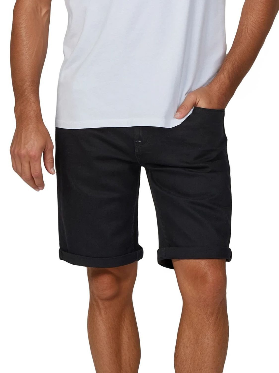 riverso Jeansshorts Herren Shorts RIVUdo Regular Fit Bermudashorts mit Stre günstig online kaufen