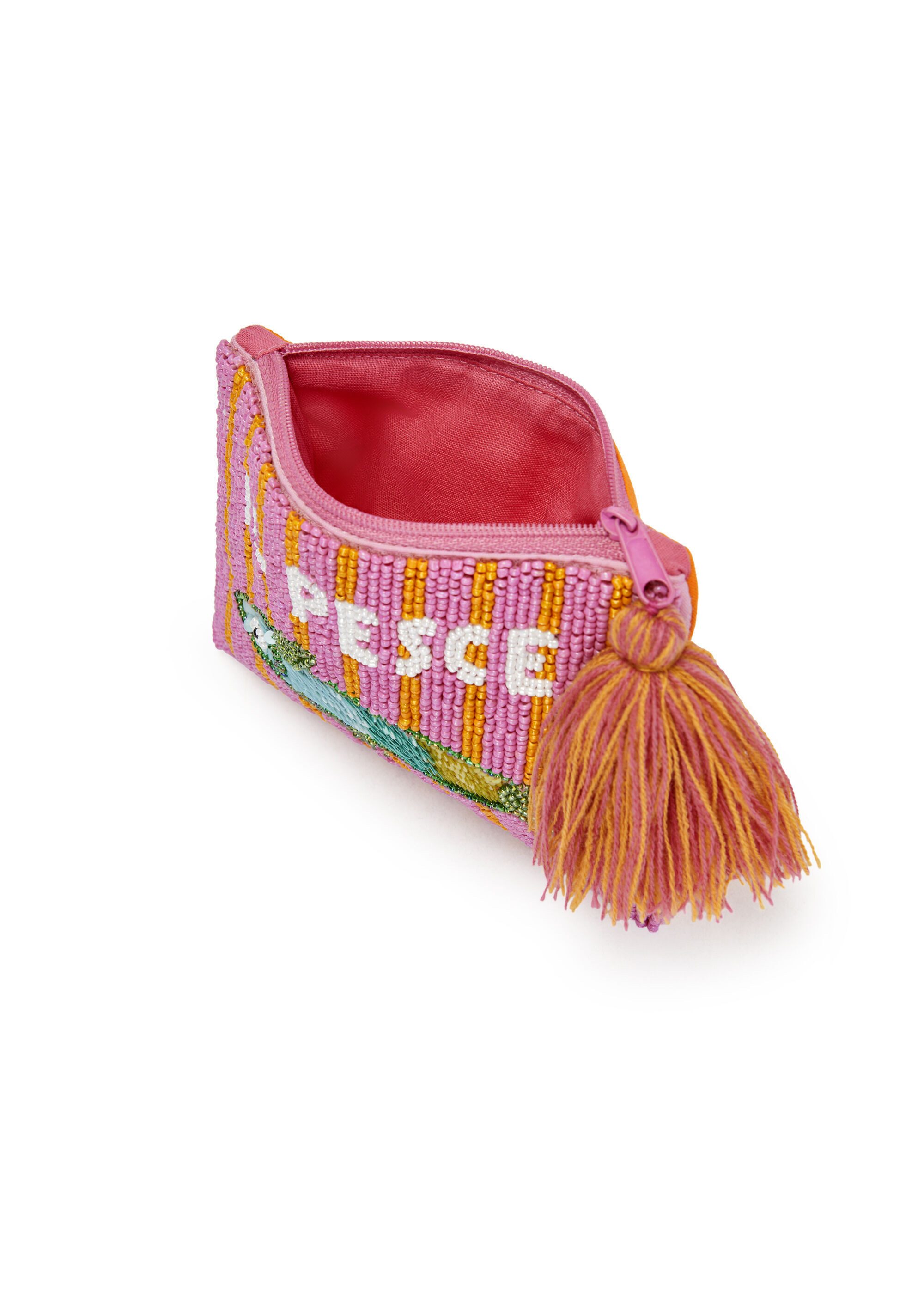 Codello Clutch Il Pesce, mit Quaste