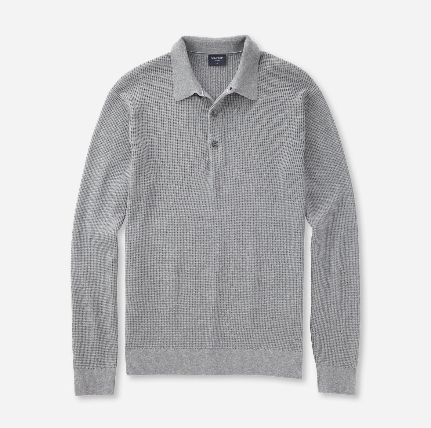 OLYMP Wollpullover OLYMP Casual Strick